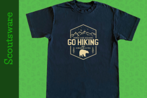 T-shirt Go hiking