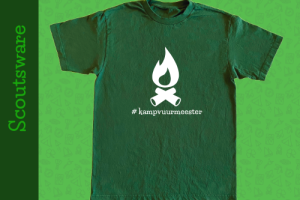 T-shirt #kampvuurmeester