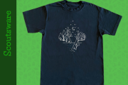 T-shirt Campsite ruit