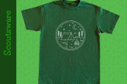 T-shirt campsite rond